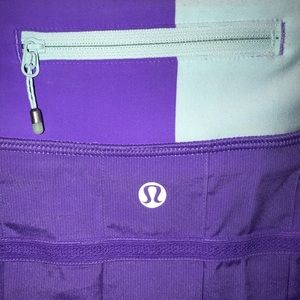 LULULEMON Skort Size 6- great condition